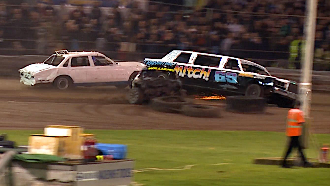 Arlington 22nd October 2022 Unlimited Pre 1990 Nat Bangers